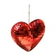 thumbnail image 2 of Adornos de corazón disco Decoración para bodas Colgante en forma de corazón, 2 of 5