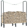 thumbnail image 1 of vidaXL Firewood Rack Anthracite 120x35x120 cm Steel, 1 of 5