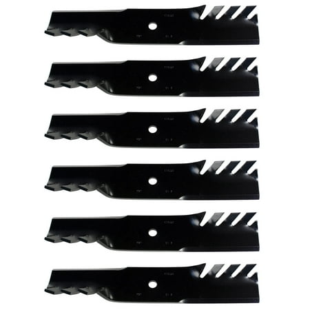 - (6) USA Mower Blades® for Gravely Ariens 04919100 00273000 32in. 48in. Deck