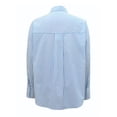 thumbnail image 2 of Blusa George para Mujer, Oversized con manga Larga, Estampado a Rayas Beige Talla ECH, 2 of 4