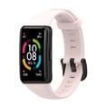 thumbnail image 4 of Pulsera de banda de reloj inteligente WDOplteas Para HUAWEI Band 6 Para HONOR Band 6 rosa claro Para estrenar, 4 of 8