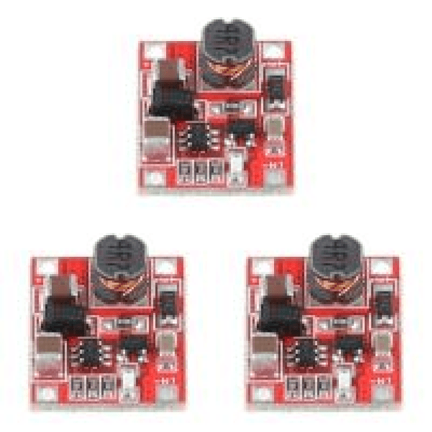 Módulo convertidor elevador 1A DC-DC Boost Volt Converter la alta eficiencia 96%