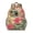 Beige, variant on Alien Themed Waterproof Backpack - Ergonomic & Durable Daypack for Students, Space and Galaxy Aesthetic with Side Pockets