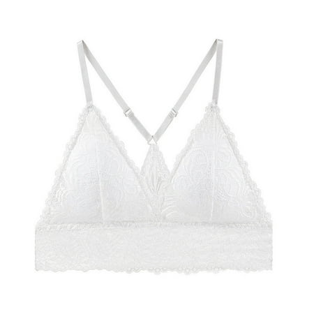 

TZNBGO Backless Bra for Women Lace Bras Minimizer Bras Non Wired Wireless Bras Fashion Woman s Active Bra Beauty Back Wrap Hollow Out Bra Underwear 3323#Beautiful Back Sexy Wrap Chest Beauti a4821
