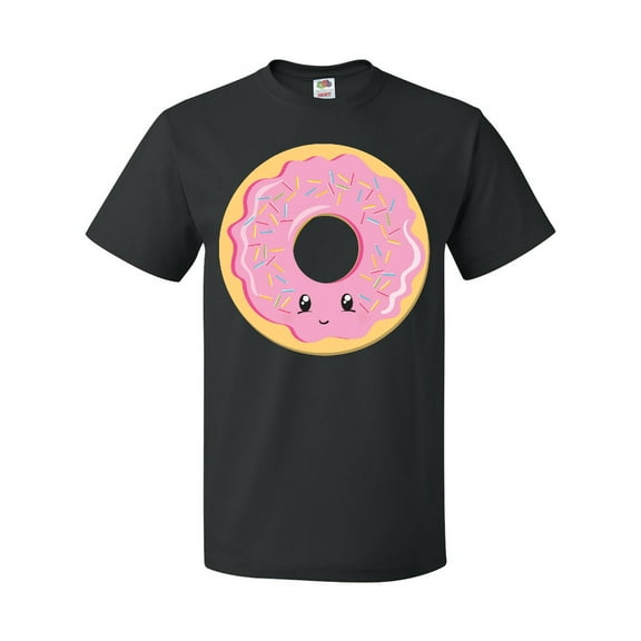 Inktastic Light Pink Donut T-Shirt