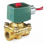 Asco Solenoid Valve,3/4" Pipe,NBR Seal,24VDC  8210G095LF 24/DC