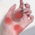 thumbnail image 4 of Pusam Teinte pour les Lèvres, 2 en 1, Effet Imperméable, Longue Durée, Résistant à la Transpiration, Ne Colle Pas aux Lèvres, Maquillage Naturel, Forme de Pot de Pigment, 4 of 7