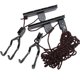 thumbnail image 1 of unbranded 1Jgo Gancho Para Bicicletas De Negro Fuerte Y Compacto Para Almacenamiento Interior, 1 of 7