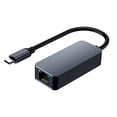 thumbnail image 3 of Adaptador USB Ethernet 2500Mbps A RJ45 2 5G Concentrador Red Lan para Windows/Mac OS, 3 of 7