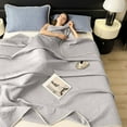 thumbnail image 2 of BZPIZ Bed Savings Cooling Comforter Modern Style Quilt for All Season All Season Summer Spring Throw/Queen/King/Twin/Full Sizes, 2 of 6