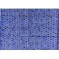 thumbnail image 1 of Ahgly Company Indoor Rectangle Abstract Blue Modern Area Rugs, 8' x 12', 1 of 4
