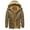 Z2-Khaki-mens fall winter clothes, variant on Men's Winter Coat Warm Parka Jacket with Faux Fur Removable Hood Windproof Fleece Lined Warm Winter Jacket Outwear with Pockets