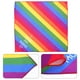 thumbnail image 4 of Orgullo Arco Iris Bandana para perros Amo a mis mamás Día de la Madre Mes del Orgullo Lgbtq Bandana para perros Orgullo Lgbt Mascota Pañuelo, 4 of 5