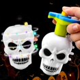 thumbnail image 6 of Werulen Toys Under $5 ! Light Up Spinning Tops with Sounds Flash Halloween Spinning Toys Gifts for Halloween Party Favors Goodie Bag Fillers Classroom Rewards for Boys Girls, 6 of 8