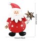 thumbnail image 3 of Funda festiva para botellas, ideal como centro de mesa para fiestas navideñas, disfraz de botella de vino de Papá Noel, alegre adorno, 3 of 6