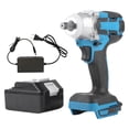 thumbnail image 2 of Llave Impacto Inalámbrico 520 Nm Eléctrico Sin Escobillas para Batería Makita () Azul, 2 of 9