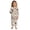 AA-#White395, variant on WOYY Girls Halloween Pajamas Kids Unisex Long Sleeve Top Pants Sleepwear Set, 2-Piece, Sizes 2-10
