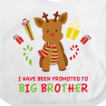 thumbnail image 4 of Inktastic Promoted to Big Brother Boys Baby Bib, 4 of 4