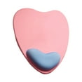 thumbnail image 1 of Ergonomic Heart-Shaped Mouse Pad, with Gel Wrist Rest Support, Non-Slip for Home Office Working, 1 of 6
