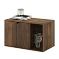 thumbnail image 4 of Furinno 20392CWN Peli Litter Box Enclosure, Columbia Walnut, 4 of 7