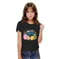 thumbnail image 5 of Annhoo Toddler Easter Tops Unisex Cotton Crewneck Print Graphic Boys Girls Short Sleeve Shirts Casual Clothes, 5 of 8