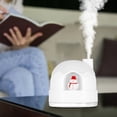thumbnail image 2 of Humidificador recargable mini, humidificador de doble propósito y luz nocturna, nuevo humidificador de luz nocturna Snow House, 2 of 5