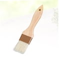 thumbnail image 3 of VERDANVERSE 1Pack Pastry Brushes for Baking Light Yellow Wool Material for All Home Cooks, 3 of 8