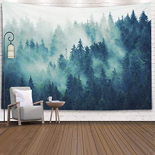 EMMTEEY Grey Tapestry Wall Hanging,Tapestries Décor Living Room Bedroom