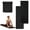 Black, variant on Gaiam Performance Yoga Mat, Made of Durable TPE, 23.5" x 68" x 6MM Thick, Black