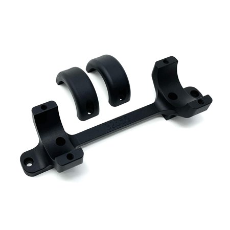 UPC: 0879956001887 | DNZ Products Game Reaper Scope Mount – Tikka T3 High Ring 30 mm Tube Black Ma