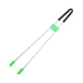 thumbnail image 1 of Recolector de basura, herramienta de alcance para personas mayores, herramienta de alcance de aleación de aluminio para jardines, Tubo único, 1 of 8