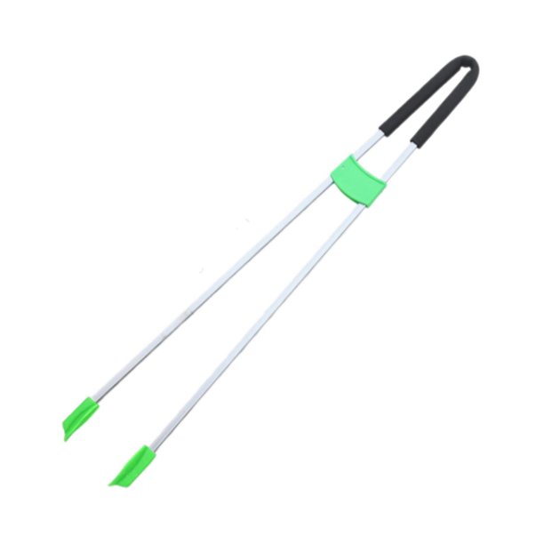 Pinza para basura, Ayuda para la recolección de basura superior, Pinza para personas mayores, Recolector de basura, Tubo único