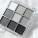 thumbnail image 1 of Black Smokey Eyeshadow Palette 9 Colors Cool Toned Matte Glitter Eyeshadow Palette Longlasting Waterproof Smoky Eye Shadow for Girls and Women, 1 of 1