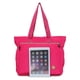 thumbnail image 4 of Bolso De lona Oxford impermeable para mujer, Bolsa De viaje De gran capacidad, bolso De hombro, bolsos De compras, 4 of 6