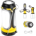 thumbnail image 1 of Luz de camping, linterna portátil LED de 6 modos, alimentación por USB, Super Br BRILLAR Rojo Verde, 1 of 5