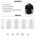 thumbnail image 3 of GrmtClth Men's Polo Shirt with Chest Pocket Short Sleeve Solid Color Business Casual Regular Fit Classic Work Tops 2026 White XL, 3 of 7