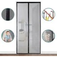 thumbnail image 4 of Magnetic Mosquito Net For Door (90x210, Black), 4 of 5
