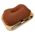 thumbnail image 4 of Computer Lap Desk, Portable Comfortable Bamboo Wood Laptop Desk With Pillow Cushion For Writing For Office For Reading, 4 of 8