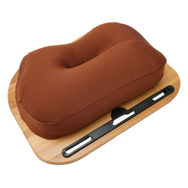 Escritorio Para Computadora, Escritorio Para Computadora, Resistente, De Madera De Bambú, Multiusos Para Computadora Portátil De 15,6 Pulgadas, Para El Hogar, Para Leer Y