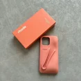 thumbnail image 3 of Funda de teléfono de Roda para iPhone, lápiz labial, caja de moda, soporte portátil, brillo de labios, Ins Etui, 16, 15, 14, 13, 12, 11 Pro Max Plus, 3 of 5