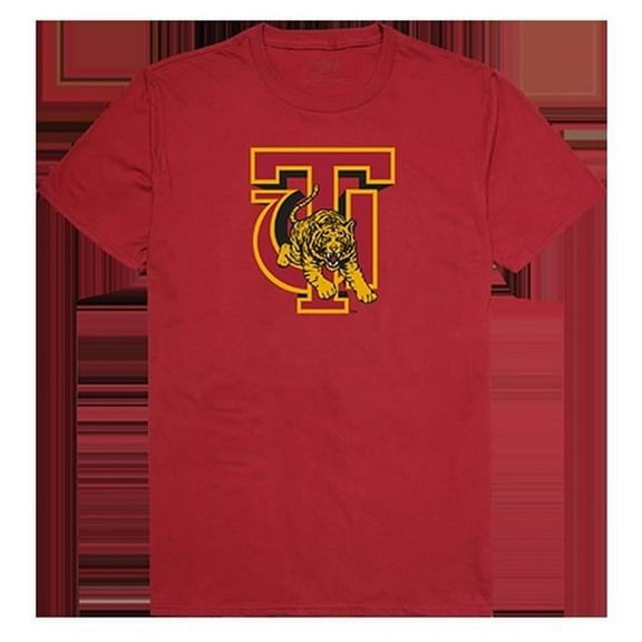 W Republic Products The Freshman Tee - Tuskegee University - Cardinal - 2XL