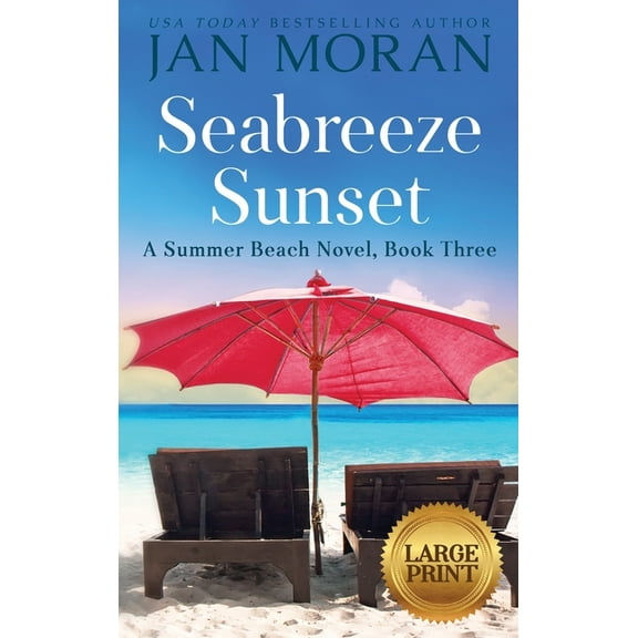 Summer Beach Seabreeze Sunset, Book 3, (Hardcover)