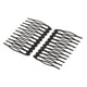 thumbnail image 3 of 10pcs Las Mujeres Peines de cabellero Horquillas Pinzas de cabellero Pinza de Peluquería Negro, 3 of 8