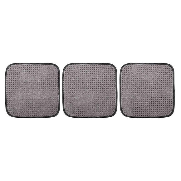 (3-Pack) Microfiber Ground Ball Towel - 8 Inches x 8 Inches Premium Quality Ground Ball Shammy Pad w