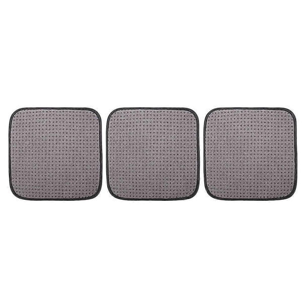 (3-Pack) Microfiber Ground Ball Towel - 8 Inches x 8 Inches Premium Quality Ground Ball Shammy Pad w