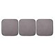 thumbnail image 1 of (3-Pack) Microfiber Ground Ball Towel - 8 Inches x 8 Inches Premium Quality Ground Ball Shammy Pad w, 1 of 5