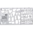 thumbnail image 3 of Mr. Pen- Plumbing Template, Architectural Templates, Bathroom Template, Toilet Template, Drafting Tools, Drawing, 3 of 5