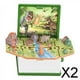 thumbnail image 1 of Llavero de Libro Hugo Juego de 2 Piezas 3D Material PP, 1 of 10