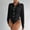 Black # Womens shirts, variant on Vetsdori Women's Long Sleeve Shirts Bodysuit Collar Button down Blusas Plain Blouses,Tops for Ladies