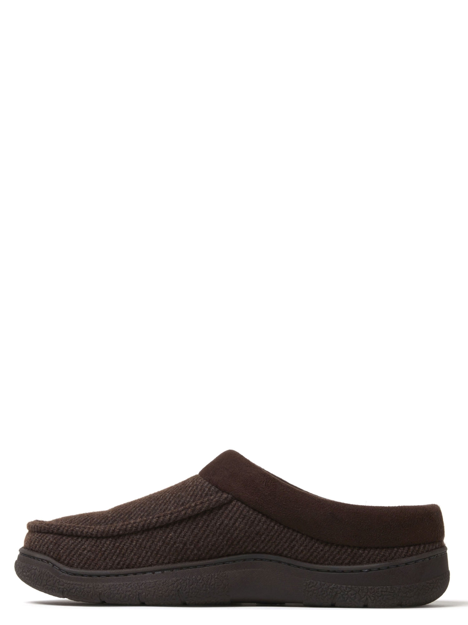 Dearfoams Cozy Comfort Men's Moc Toe Clog Slippers